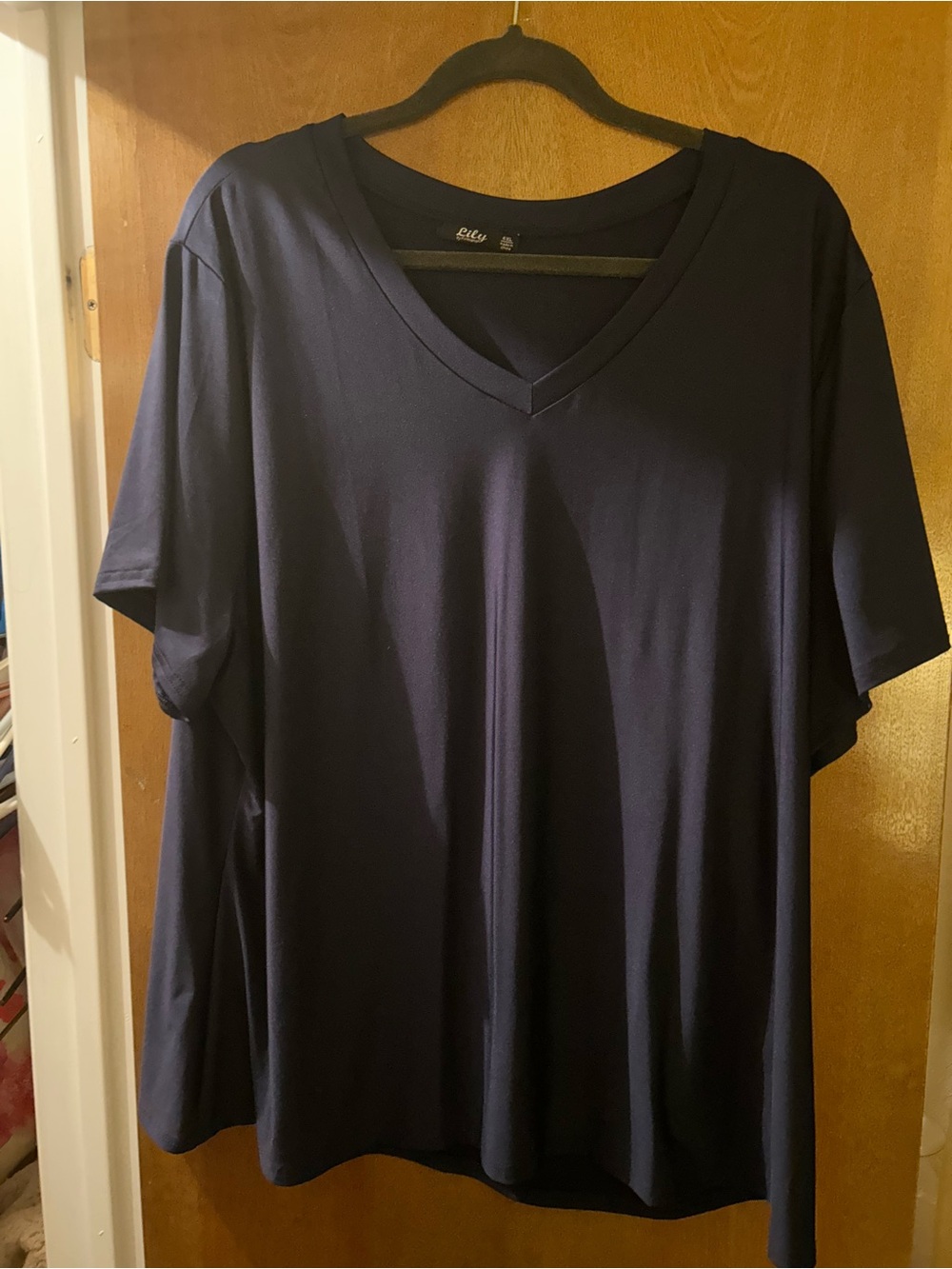 Lily by Tunics Navy Top. 4x